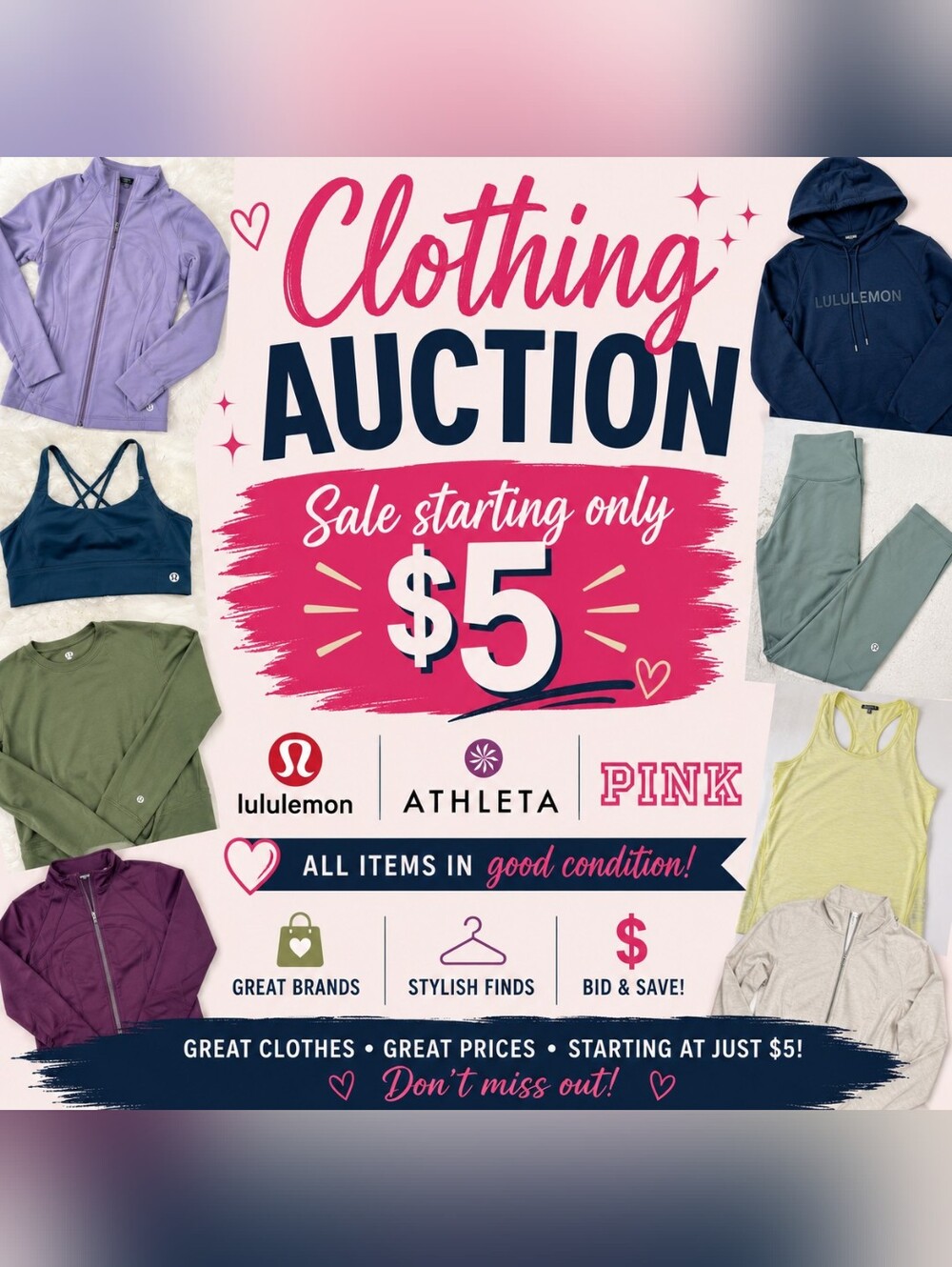 Auction Sale In 30 Min.!